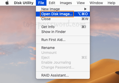 how to mount dmg files on mac